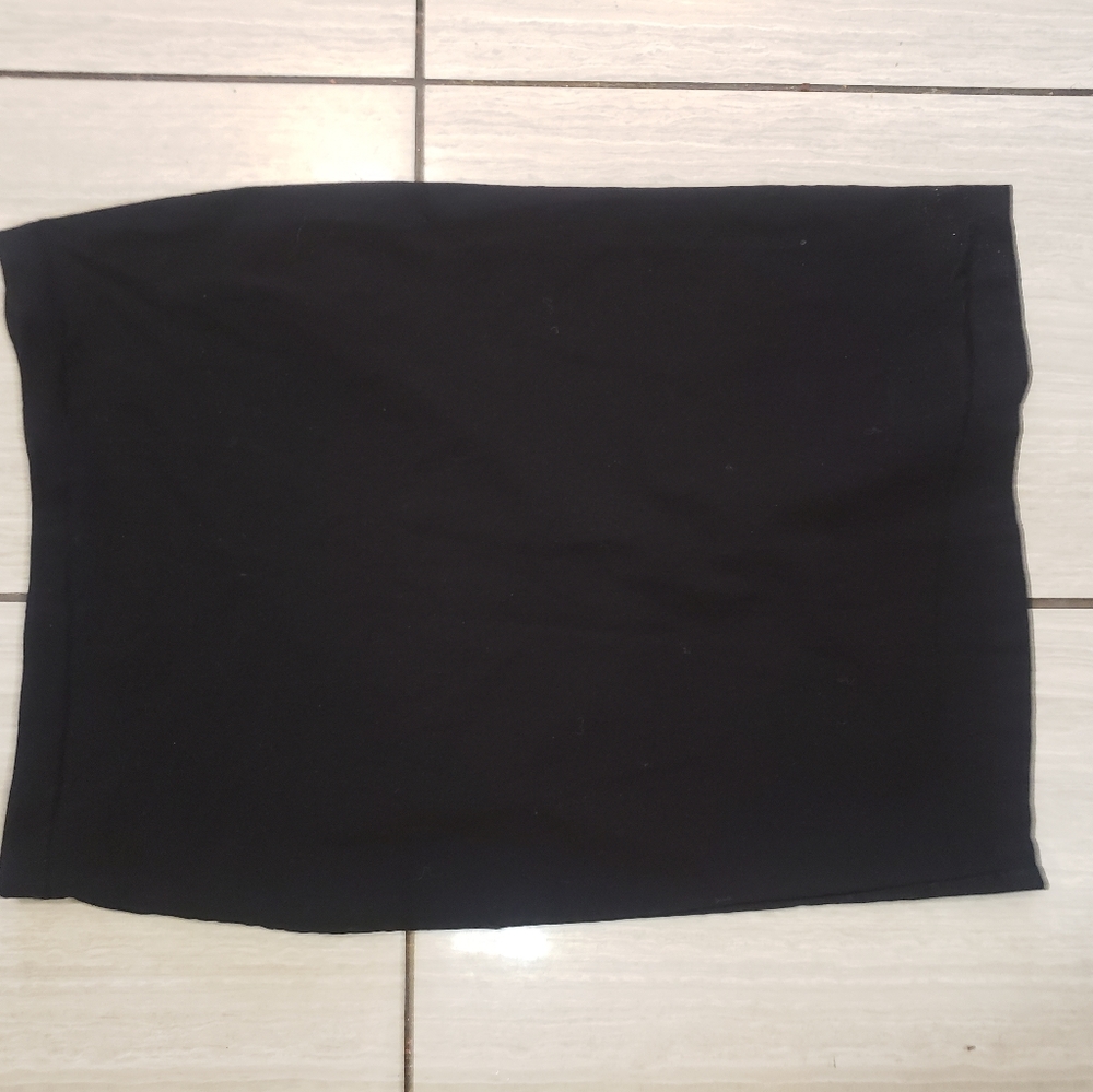 Basic Black Pencil skirt